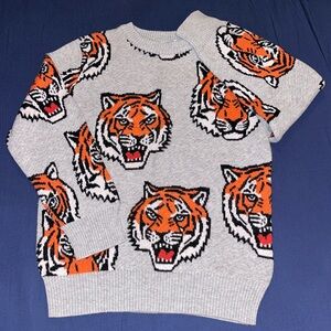 H&M Tiger Sweater 🐅